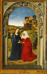 Der Besuch, Heilige Maria besucht Heilige Elisabeth