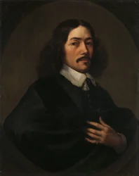 Porträt eines Mannes, vermutlich Bartholomeus Vermuyden (1616/17-1650)