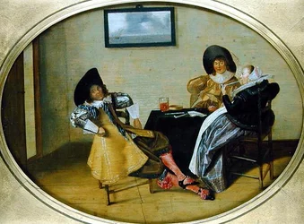 Gesellschaftliches Treffen