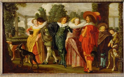 Spaziergang im Garten