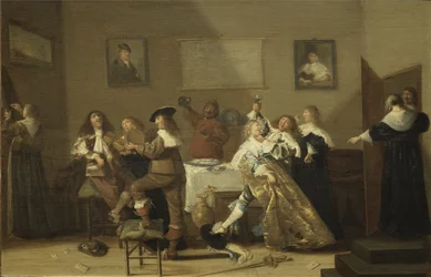 Wirtshausszene