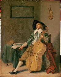 Der Cellospieler