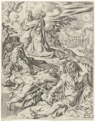 Christus im Garten Gethsemane (Val und die Erlösung der Menschheit durch das Leben und die Passion Christi)