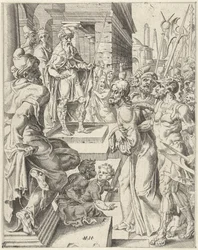 Christus vor Pilatus