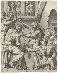 Christus wird mit der Dornenkrone gekrönt