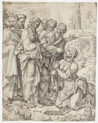 Christus und die Samariterin