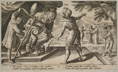 Der moralische Verfall des Klerus