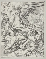 Die Agonie im Garten