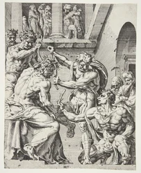 Die Krönung mit Dornen