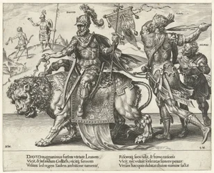 Triumph von David