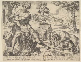 Benjamin, aus der Serie Die zwölf Patriarchen