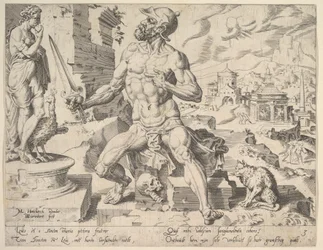 Simeon, aus der Serie Die zwölf Patriarchen, 1550