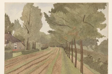 Der Heuweg bei Eelde