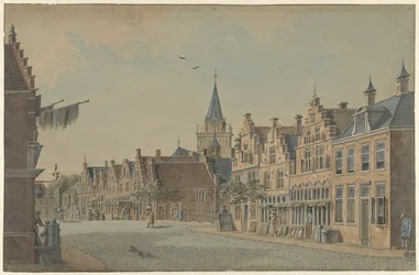 Die Fischbrücke in Woerden