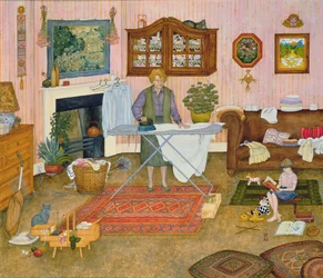 Hilda Nekudas Bügeltag