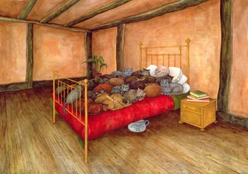 Alter Herr Tombs, nach George Orwell Eine Pfarrerstochter