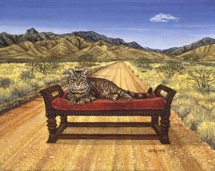Die Elkhorn-Katze