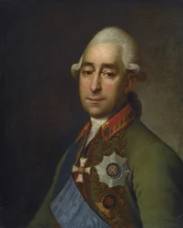 Feldmarschall Prinz Alexander Alexandrovich Prozorovsky 1732-1809