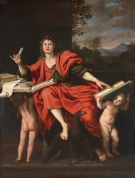 Heiliger Johannes der Evangelist