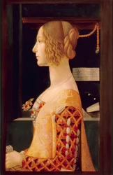 Porträt von Giovanna Tornabuoni, ca. 1899