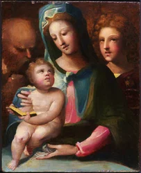 Heilige Familie, 1540–1549