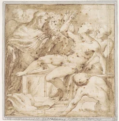 Martyrium des Heiligen Laurentius