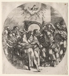 Der Abstieg des Heiligen Geistes