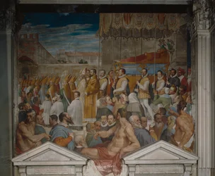 Prozession des Leichnams von Sankt Antoninus