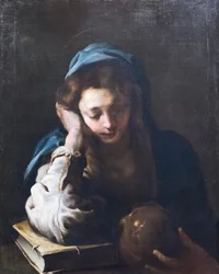 Die büßende Magdalena