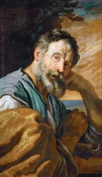 Reue des Heiligen Petrus