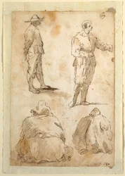 Vier Männer