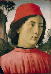 Porträt eines jungen Mannes, ca. 1477-1478