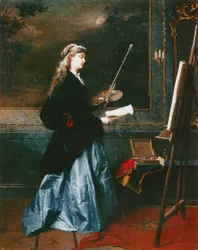 Der Maler, 1864