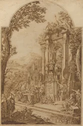 Denkmal für William Chancellor Cowper