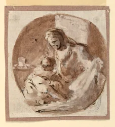 Madonna mit Kind