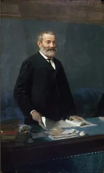 Porträt von Quintino Sella