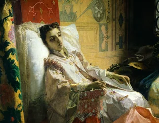 Torquato Tasso liest Eleonora d