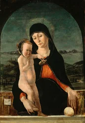 Jungfrau mit Kind, 1484