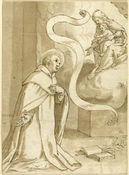 Vision des Heiligen Dominikus