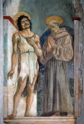 Johannes der Täufer und Franz von Assisi