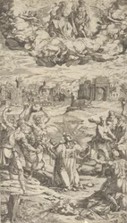 Die Steinigung des Heiligen Stephanus