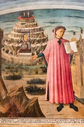 Dante Alighieris Göttliche Komödie (Detail)