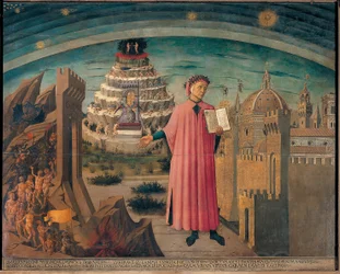 Dante und sein Gedicht 