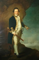 Kapitän Wood von Bolling Hall, 1770