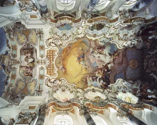 Das zweite Kommen Christi (Fresko)