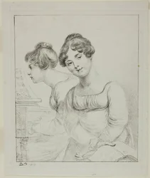 Madame Lavallée und Madame de Valory