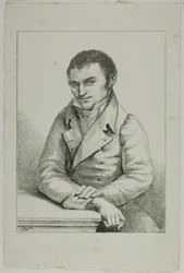 Porträt von Monsieur de Menneval