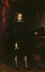 Karl II., König von Spanien, ca. 1673