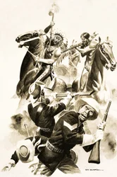 Blut auf der Prärie