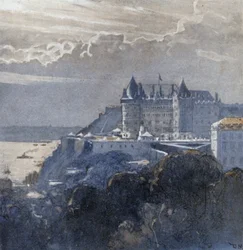 Quebec und das Château Frontenac